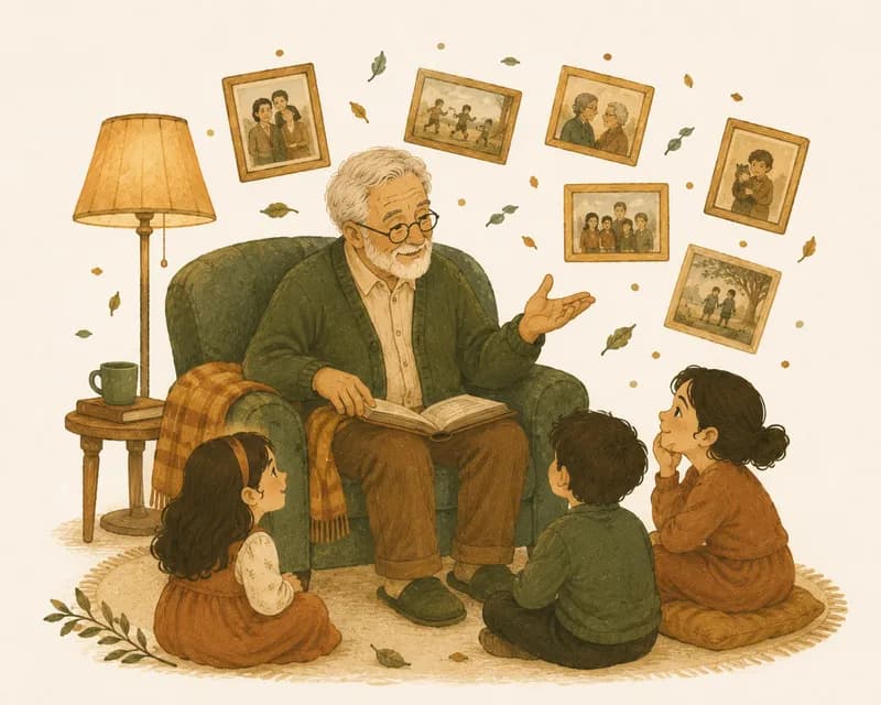 Keep their voices and stories close for years to come
